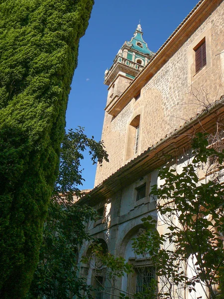 Utsikt Över Staden Valldemossa Spanien — Stockfoto