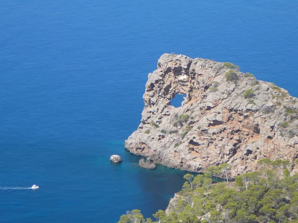 View Sea Valldemossa Spain — Stock Photo, Image