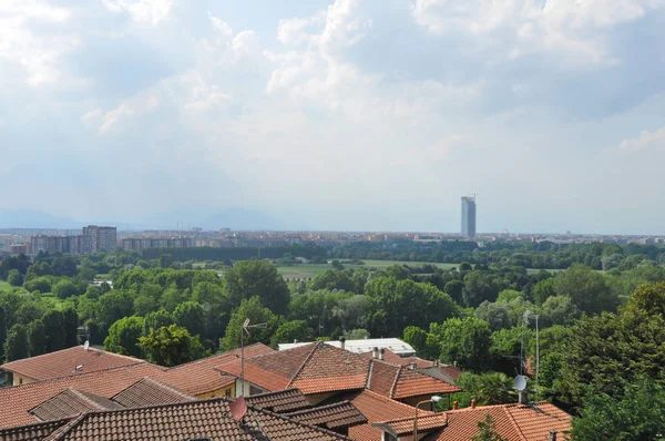 A Torino város látképe — Stock Fotó
