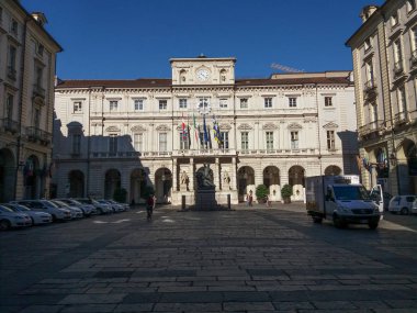 Palazzo di Citta Belediye Turin, İtalya için anlamı