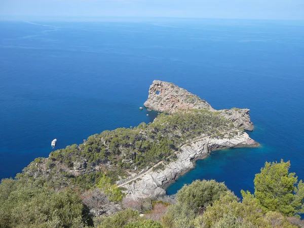 Blick Auf Das Meer Valldemossa Spanien — Stockfoto