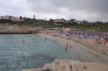 Mayorka Beach'te Cala Domingo