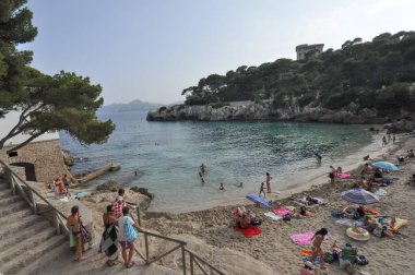 Mayorka Cala Ratjada beach