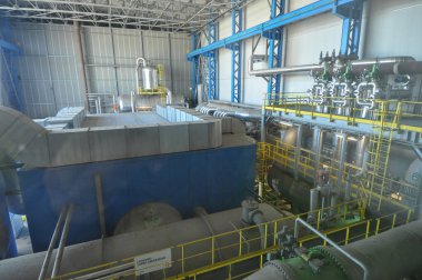 Grugliasco Turin yakınındaki atık tesisinde enerji