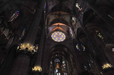 Palma De Mallorca'da St Mary Katedrali