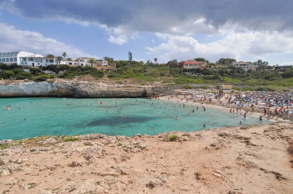 Mayorka Beach'te Cala Domingo