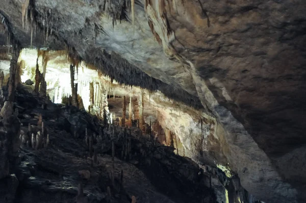 Μαγιόρκα Ισπανία Circa Ιουλίου 2017 Cuevas Del Drach Aka Σπήλαια — Φωτογραφία Αρχείου