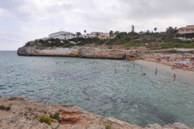 Mayorka Beach'te Cala Domingo