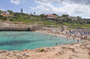 Mayorka Beach'te Cala Domingo