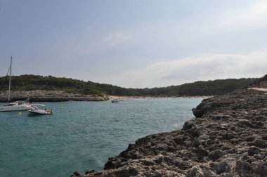 Mayorka Cala Mondrago beach