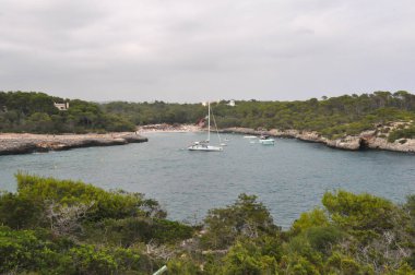 Mayorka Cala Mondrago beach