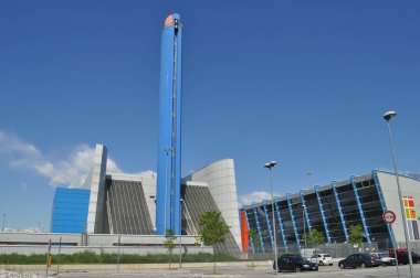 Grugliasco Turin yakınındaki atık tesisinde enerji