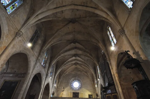 Arta España Circa Julio 2017 Iglesia Parroquial Transfiguración Del Señor —  Fotos de Stock