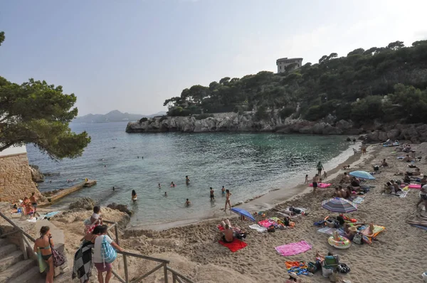 Mayorka Cala Ratjada beach