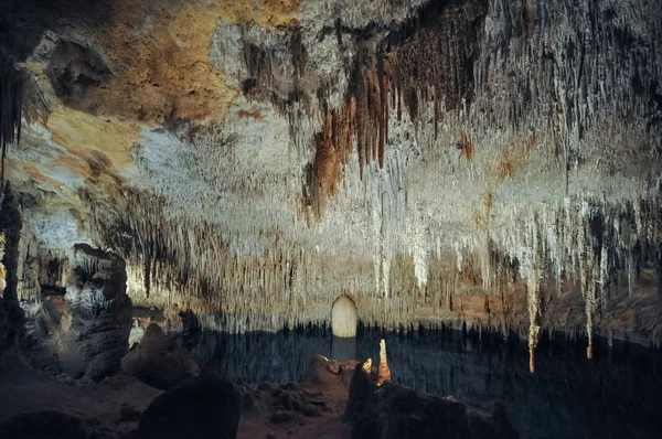 Cuevas del Drach en Mallorca —  Fotos de Stock