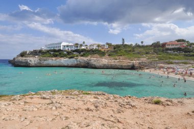 Mayorka Beach'te Cala Domingo