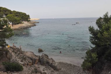 Mayorka Cala Gat beach