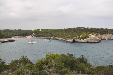 Mayorka Cala Mondrago beach