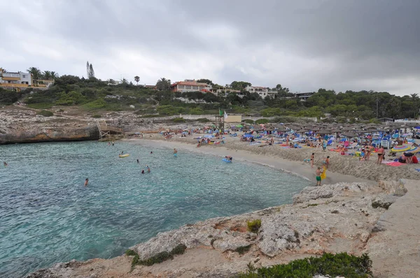 Mayorka Beach'te Cala Domingo