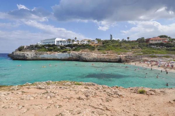 Mayorka Beach'te Cala Domingo
