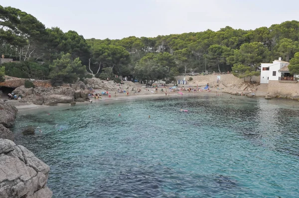 Cala Gat playa en Mallorca —  Fotos de Stock