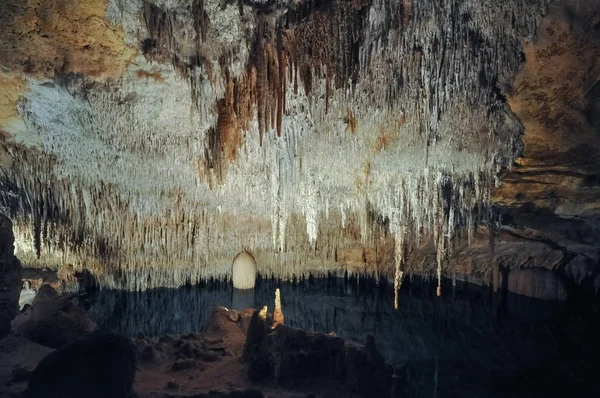 Cuevas del Drach barlangok Mallorca — Stock Fotó