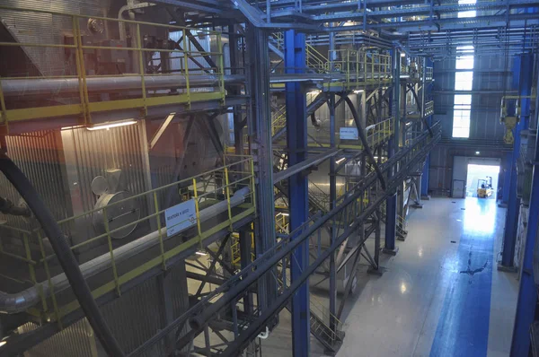 Grugliasco Turin yakınındaki atık tesisinde enerji