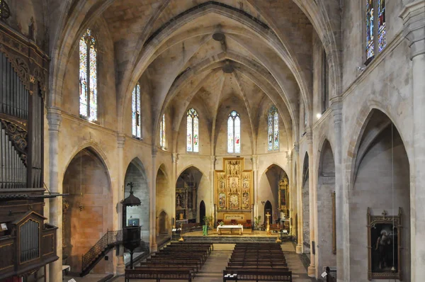 Приходская церковь Арты — стоковое фото