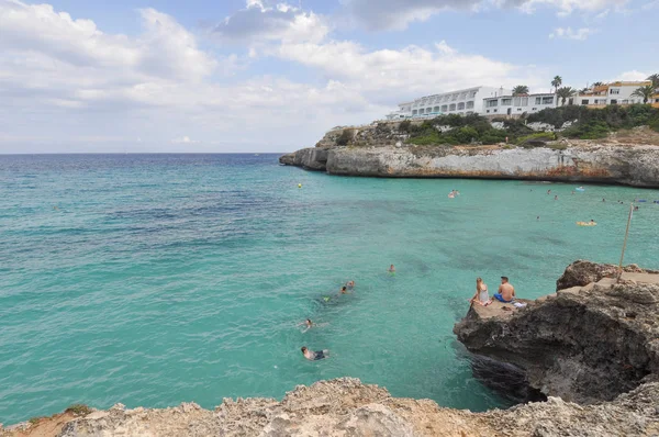 Mayorka Beach'te Cala Domingo
