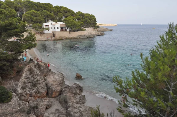 Cala Gat beach på Mallorca — Stockfoto