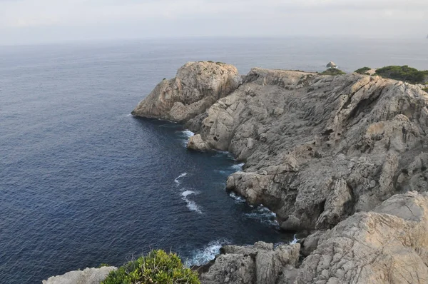 Pláž Cala Gat Mallorca Španělsko — Stock fotografie