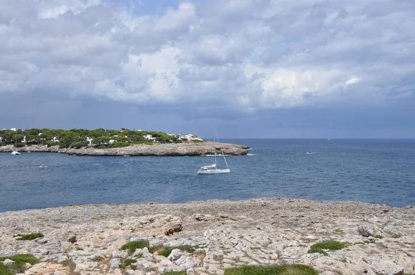 マヨルカ島 スペインのカラ グラン ビーチ — ストック写真