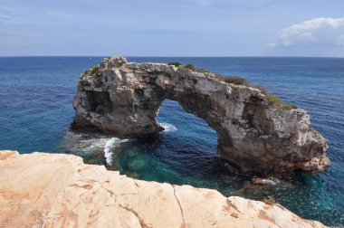Es (büyük köprü anlamına gelir) Pontas Majorca, İspanya