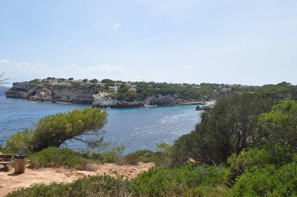 Playa Cala Almunia Mallorca España —  Fotos de Stock