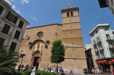 Aziz Eulalia kilise Palma De Mallorca, İspanya