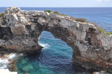Es (büyük köprü anlamına gelir) Pontas Majorca, İspanya