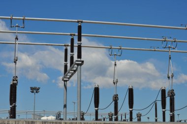elektrik yüksek gerilim stepdown trafo aygıt