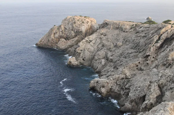 Cala Gat Beach Majorca Spanya — Stok fotoğraf