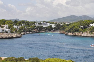 Cala Gran beach Majorca, İspanya