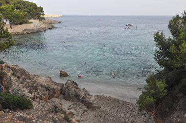Cala Ratjada beach Majorca, İspanya