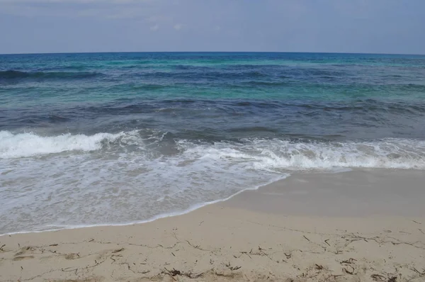 Playa Cala Torta Mallorca España — Foto de Stock