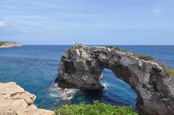 Pontas Significa Puente Grande Mallorca España — Foto de Stock