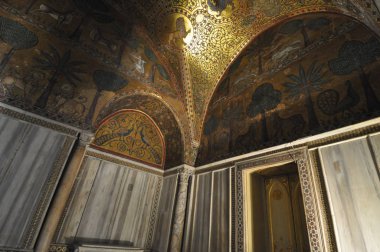 Palermo, İtalya - yaklaşık Ağustos 2017: Kenti