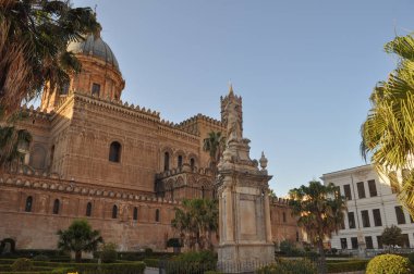 Palermo, İtalya şehir görüntüsü