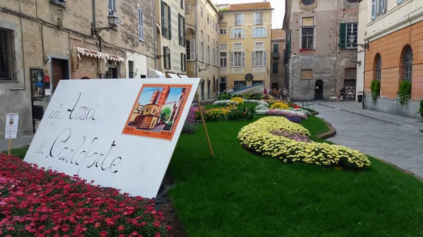 Vista de la ciudad de Albenga —  Fotos de Stock