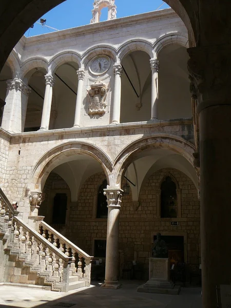 Dubrovnik Croatia Circa July 2017 View City — Stock Photo, Image