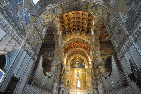 Catedral em Monreale — Fotografia de Stock