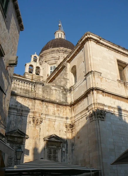 Vista Cidade Dubrovnik Croácia — Fotografia de Stock