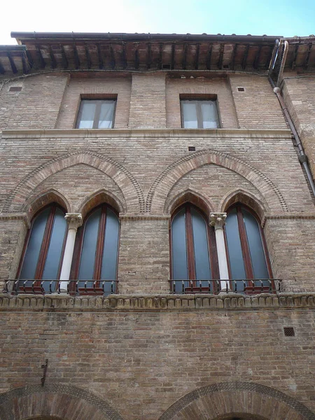 Uitzicht Stad San Gimignano Italië — Stockfoto