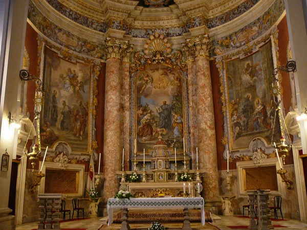 Vista Iglesia Dubrovnik Croacia —  Fotos de Stock